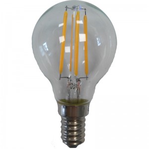 100pcs E-14 T22 FILAMENT LED BULB 220V 4W 2400-2600K