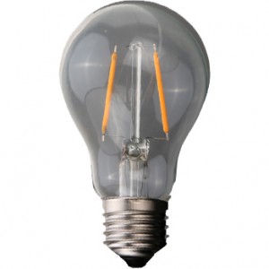 100pcs E-27 A60 FILAMENT LED BULB 220V 2W 3500K