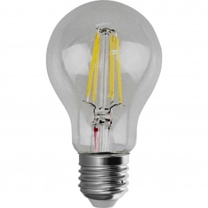 100pcs E-27 A60 FILAMENT LED BULB 220V 4W 3500K