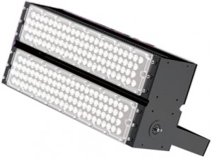 500W RGB LED Floodlight with remote