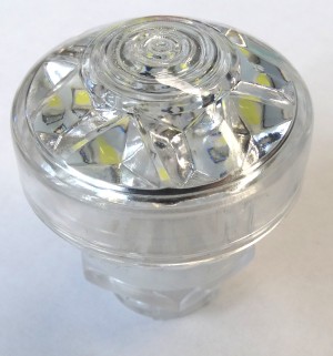 E-10 UFO LED 240 VAC koud wit